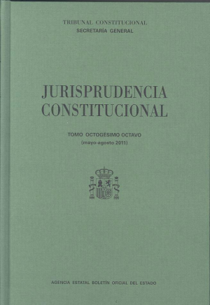 JURISPRUDENCIA CONSTITUCIONAL 2011