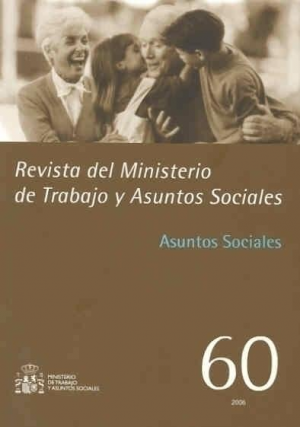 Cubierta de REVISTA DEL MINISTERIO DE TRABAJO Y ASUNTOS SOCIALES Nº 60