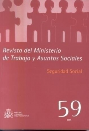 REVISTA DEL MINISTERIO DE TRABAJO Y ASUNTOS SOCIALES Nº 59