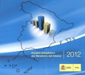 ANUARIO ESTADÍSTICO DEL MINISTERIO DEL INTERIOR 2012