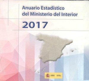 Cubierta de ANUARIO ESTADÍSTICO DEL MINISTERIO DEL INTERIOR 2017 CD-ROM