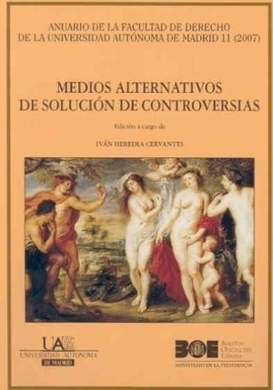MEDIOS ALTERNATIVOS DE SOLUCIÓN DE CONTROVERSIAS