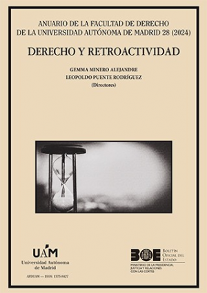 Cubierta de DERECHO Y RETROACTIVIDAD