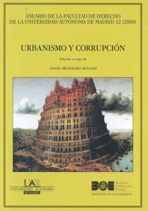 Cubierta de URBANISMO Y CORRUPCIÓN