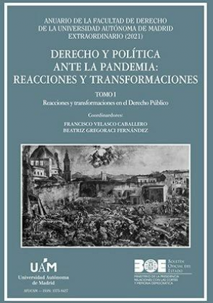 DERECHO Y POLITÍCA ANTE LA PANDEMIA: REACCIONES Y TRANSFORMACIONES. TOMO I REACCIONES Y TRANSFORMACIONES EN EL DERECHO PÚBLICO