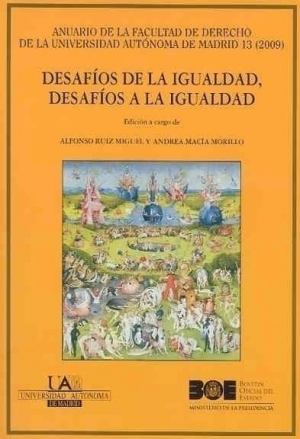 Cubierta de DESAFÍOS DE LA IGUALDAD, DESAFÍOS A LA IGUALDAD