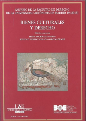 BIENES CULTURALES Y DERECHO