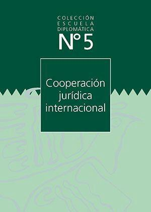 Cubierta de COOPERACIÓN JURÍDICA INTERNACIONAL