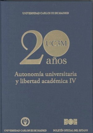 AUTONOMÍA UNIVERSITARIA Y LIBERTAD ACADÉMICA IV