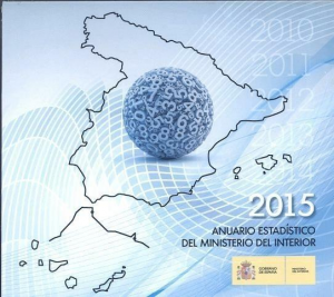 ANUARIO ESTADÍSTICO DEL MINISTERIO DEL INTERIOR 2015. CD-ROM