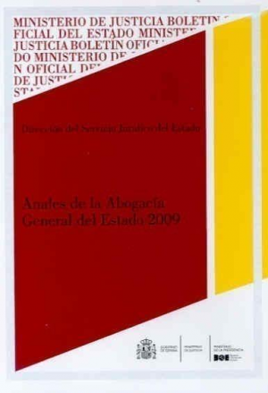 ANALES DE LA ABOGACÍA GENERAL DEL ESTADO 2007