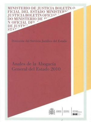 ANALES DE LA ABOGACÍA GENERAL DEL ESTADO 2010