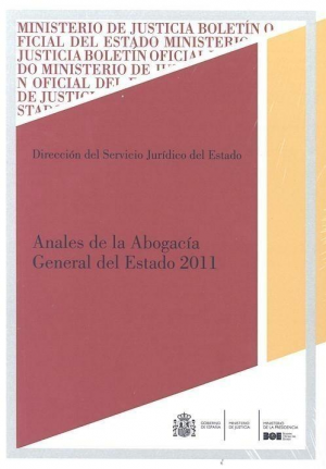 ANALES DE LA ABOGACÍA GENERAL DEL ESTADO 2011