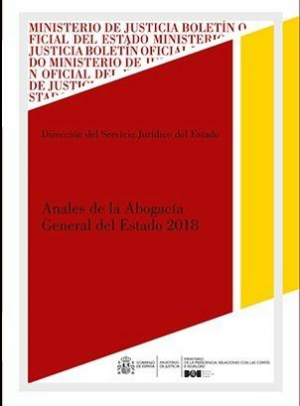 ANALES DE LA ABOGACÍA GENERAL DEL ESTADO 2018