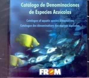 CATÁLOGO DE DENOMINACIONES DE ESPECIES ACUÍCOLAS (CD-ROM)