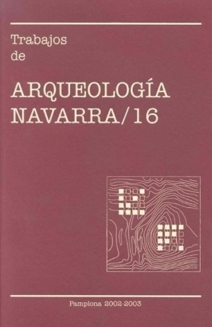 Cubierta de TRABAJOS DE ARQUEOLOGÍA NAVARRA 16