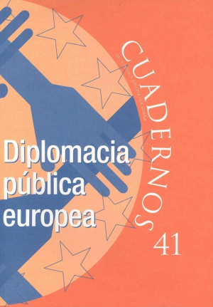 Cubierta de DIPLOMACIO PÚBLICA EUROPEA