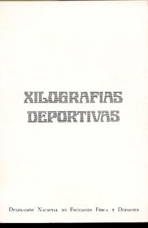 XILOGRAFÍAS DEPORTIVAS