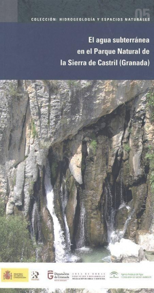 Cubierta de EL AGUA SUBTERRÁNEA EN EL PARQUE NATURAL DE LA SIERRA DE CASTRIL (GRANADA)