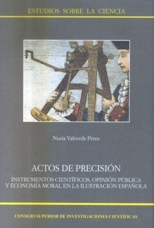 Cubierta de ACTOS DE PRECISIÓN