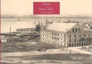 Cubierta de ÁLBUM DE PUERTO RICO DE FELICIANO ALONSO