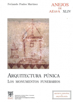 Cubierta de ARQUITECTURA PÚNICA