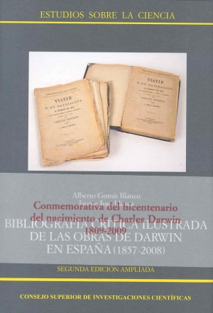 BIBLIOGRAFÍA CRÍTICA ILUSTRADA DE LAS OBRAS DE DARWIN EN ESPAÑA