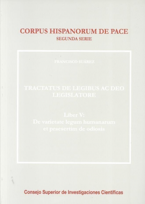 TRACTATUS DE LEGIBUS AC DEO LEGISLATORE