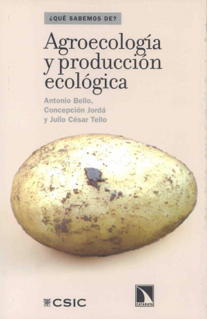 Cubierta de AGROECOLOGÍA Y PRODUCCIÓN ECOLÓGICA