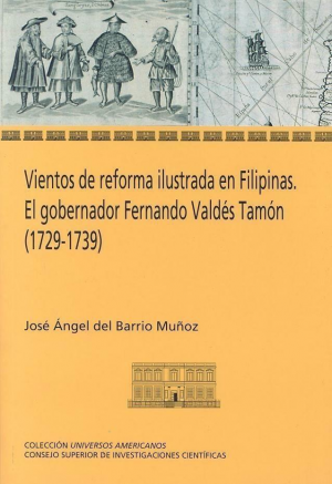 Cubierta de VIENTOS DE REFORMA ILUSTRADA EN FILIPINAS