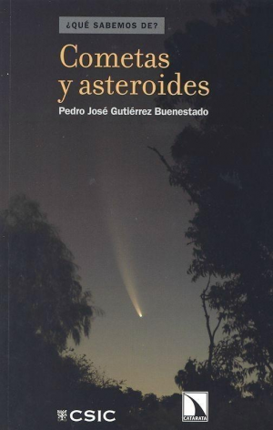 Cubierta de COMETAS Y ASTEROIDES