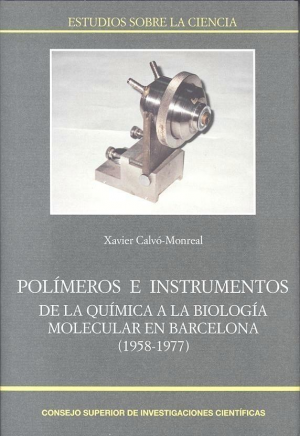 Cubierta de POLÍMEROS E INSTRUMENTOS
