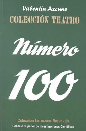 COLECCIÓN TEATRO NÚMERO 100
