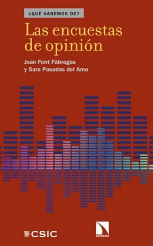 Cubierta de LAS ENCUESTAS DE OPINIÓN