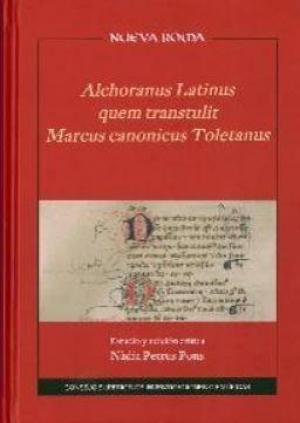 ALCHORANUS LATINUS QUEM TRANSTULIT MARCUS CANONICUS TOLETANUS