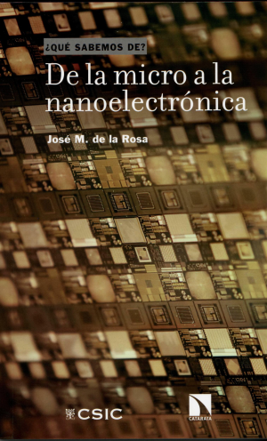 Cubierta de DE LA MICRO A LA NANOELECTRÓNICA