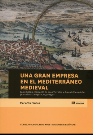 Cubierta de UNA GRAN EMPRESA EN EL MEDITERRÁNEO MEDIEVAL