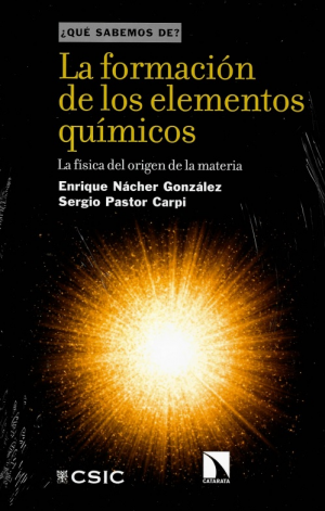 LA FORMACIÓN DE LOS ELEMENTOS QUÍMICOS
