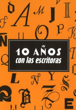 Cubierta de DIEZ AÑOS CON LAS ESCRITORAS