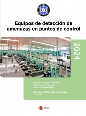 Cubierta de EQUIPOS DE DETECCION DE AMENAZAS EN PUNTOS DE CONTROL