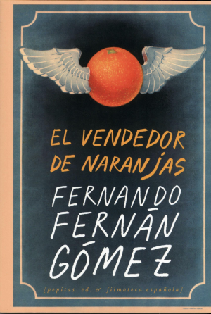 Cubierta de EL VENDEDOR DE NARANJAS
