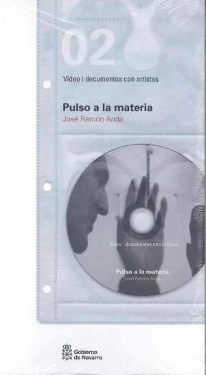 Cubierta de PULSO A LA MATERIA