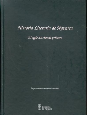 Cubierta de HISTORIA LITERARIA DE NAVARRA