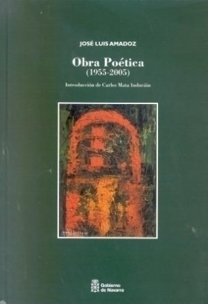 Cubierta de OBRA POÉTICA (1955-2005) JOSÉ LUIS AMADOZ