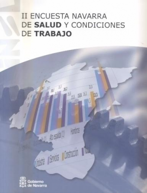 Cubierta de II ENCUESTA NAVARRA DE SALUD Y CONDICIONES DE TRABAJO