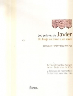 Cubierta de LOS SEÑORES DE JAVIER