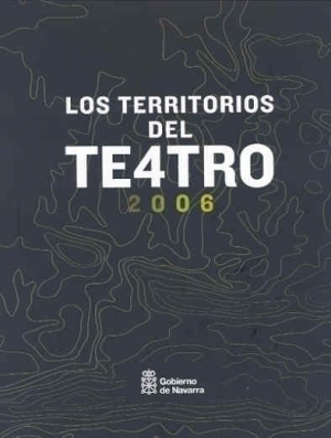 Cubierta de LOS TERRITORIOS DEL TE4TRO