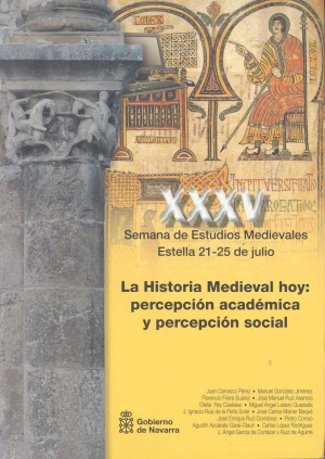 Cubierta de HISTORIA MEDIEVAL HOY: PERCEPCIÓN ACADÉMICA Y PERCEPCIÓN SOCIAL