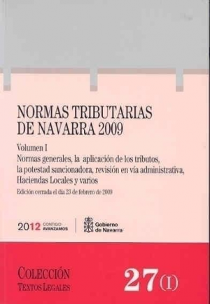 NORMAS TRIBUTARIAS DE NAVARRA 2009