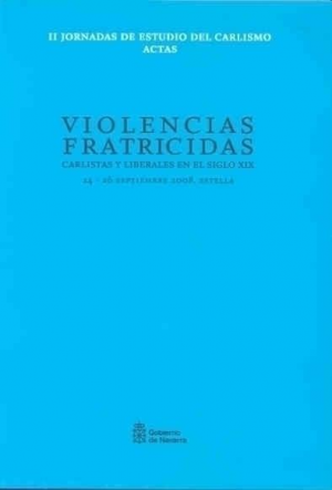 Cubierta de VIOLENCIAS FRATRICIDAS